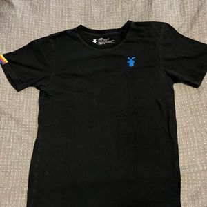 Dutch Bros black T-shirt; gently worn.